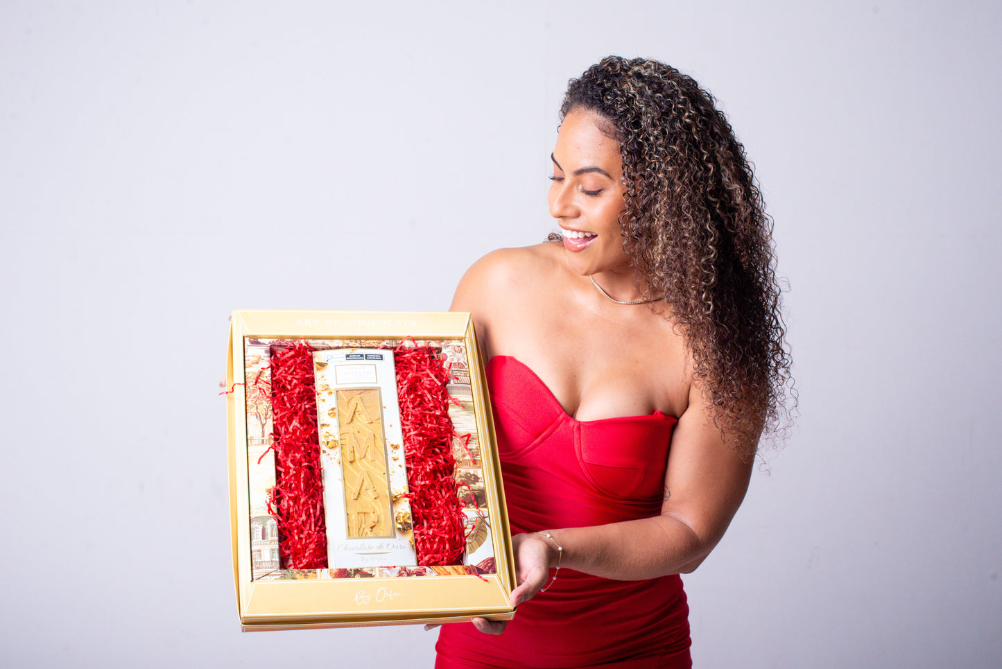 Chocolate de Ouro puro